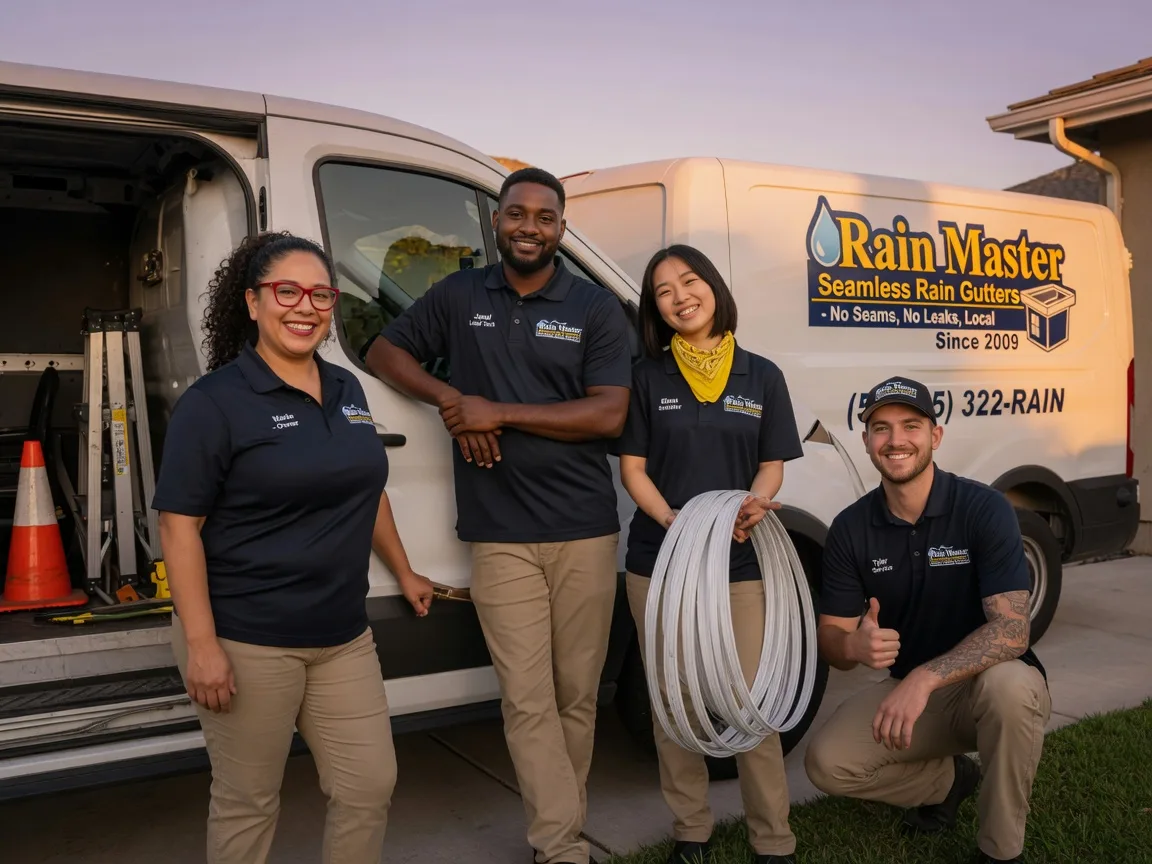 Gutter Installation company in Woodsboro, TX